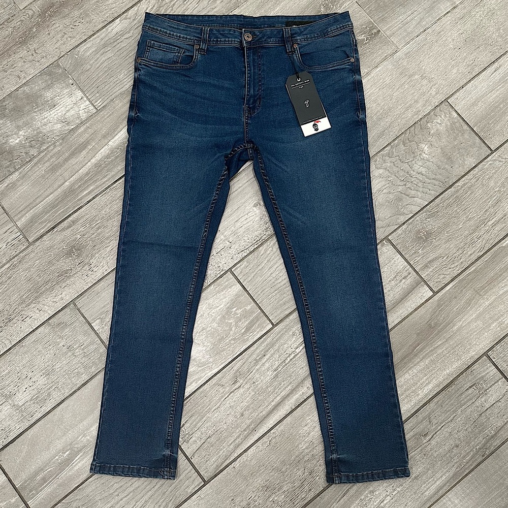 NEW The Perfect Jean Men’s 36x30 Skinny Stretch Jeans